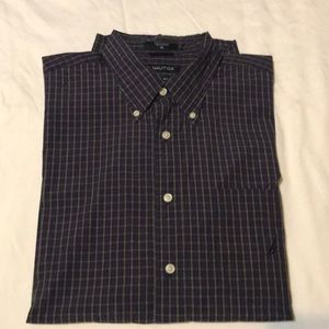 Nautica XL button up shirt